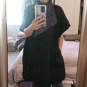 Henri Bendel Reversible Wool Vest